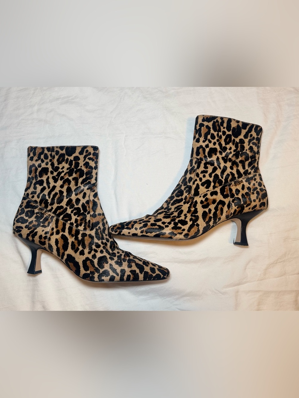 Coach leopard bootie